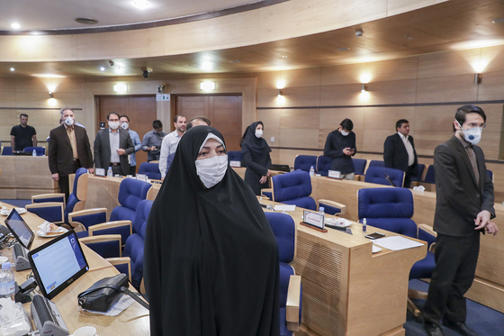 نود و سومین  صحن علنی شورای اسلامی شهر مشهد