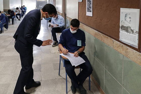آغاز امتحانات نهایی دانش ­آموزان خراسان رضوی