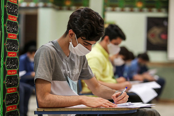 آغاز امتحانات نهایی دانش ­آموزان خراسان رضوی