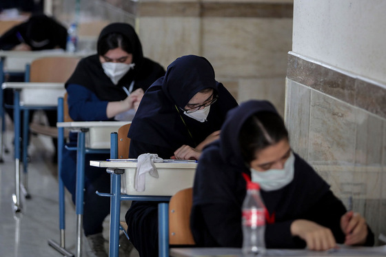 آغاز امتحانات نهایی دانش ­آموزان خراسان رضوی