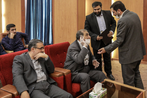  تکریم و معارفه ی آقای ارجائی مدیرکل ستاد اجرایی فرمان امام(ره)