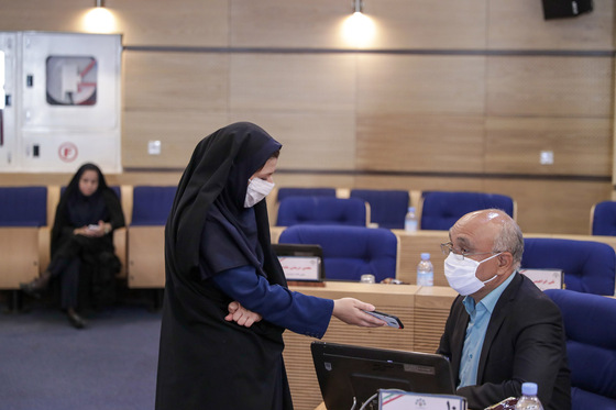 نود وچهارمین صحن علنی شورای اسلامی شهر مشهد