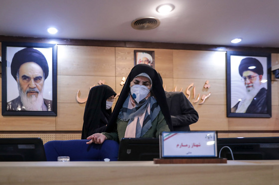 نود وچهارمین صحن علنی شورای اسلامی شهر مشهد