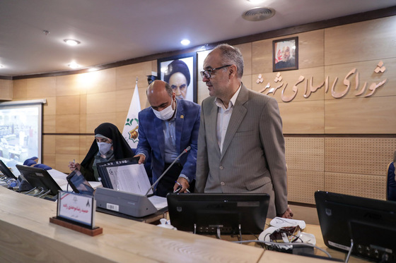 نود وچهارمین صحن علنی شورای اسلامی شهر مشهد