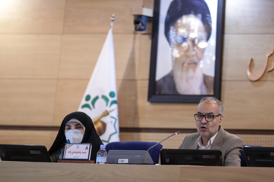 نود وچهارمین صحن علنی شورای اسلامی شهر مشهد