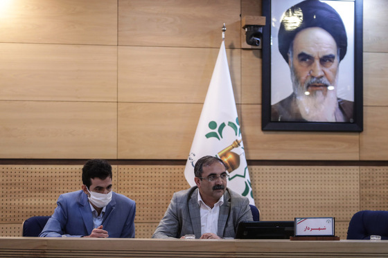 نود وچهارمین صحن علنی شورای اسلامی شهر مشهد