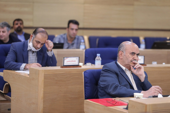 نود وچهارمین صحن علنی شورای اسلامی شهر مشهد
