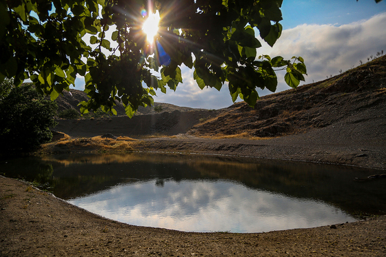 طبیعت «چشمه پونه»