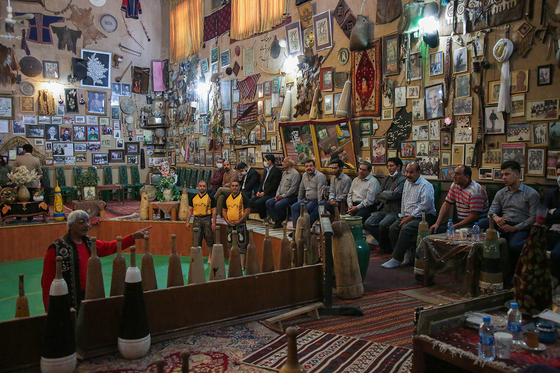 آیین بزرگداشت روز ملی ورزش های پهلوانی