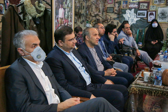 آیین بزرگداشت روز ملی ورزش های پهلوانی