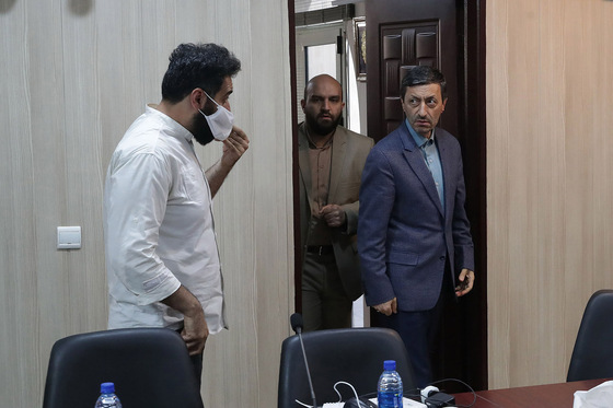 نشست خبری رئیس بنیاد مستضعفان انقلاب اسلامی‎