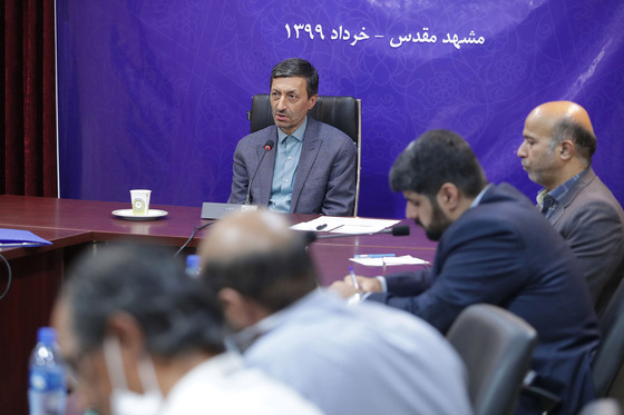نشست خبری رئیس بنیاد مستضعفان انقلاب اسلامی‎