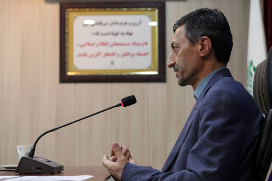 نشست خبری رئیس بنیاد مستضعفان انقلاب اسلامی‎