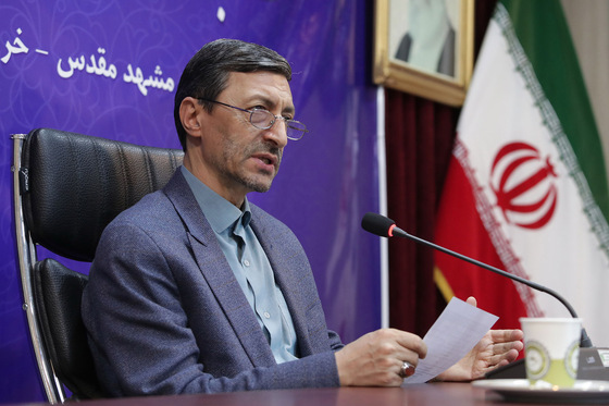 نشست خبری رئیس بنیاد مستضعفان انقلاب اسلامی‎