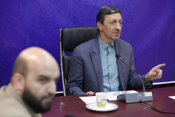 نشست خبری رئیس بنیاد مستضعفان انقلاب اسلامی‎