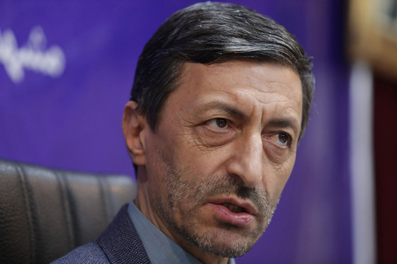 نشست خبری رئیس بنیاد مستضعفان انقلاب اسلامی‎
