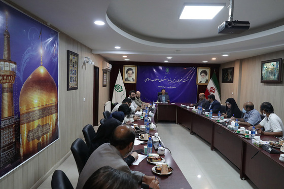 نشست خبری رئیس بنیاد مستضعفان انقلاب اسلامی‎