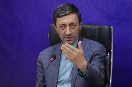 نشست خبری رئیس بنیاد مستضعفان انقلاب اسلامی‎