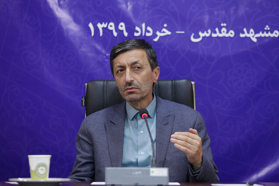 نشست خبری رئیس بنیاد مستضعفان انقلاب اسلامی‎