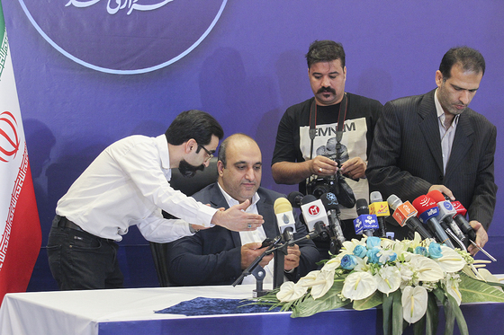چهارمین نشست خبری محمدرضا کلائی شهردار مشهد
