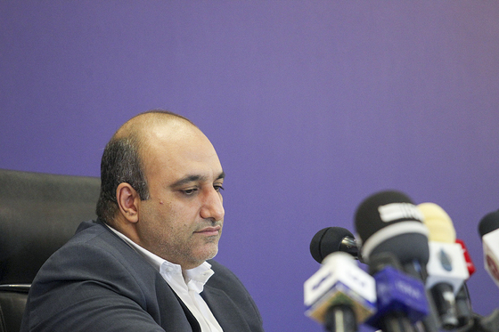 چهارمین نشست خبری محمدرضا کلائی شهردار مشهد
