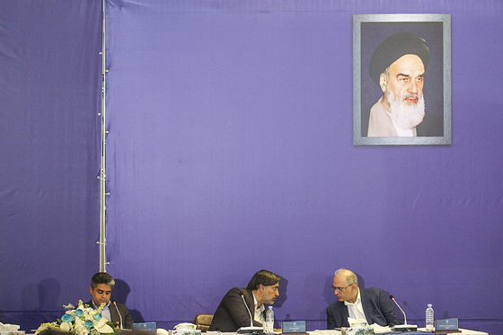 چهارمین نشست خبری محمدرضا کلائی شهردار مشهد