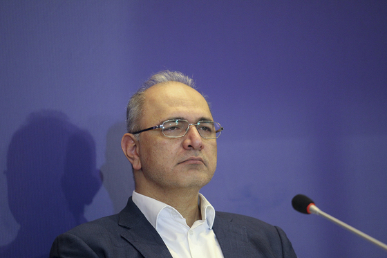 چهارمین نشست خبری محمدرضا کلائی شهردار مشهد