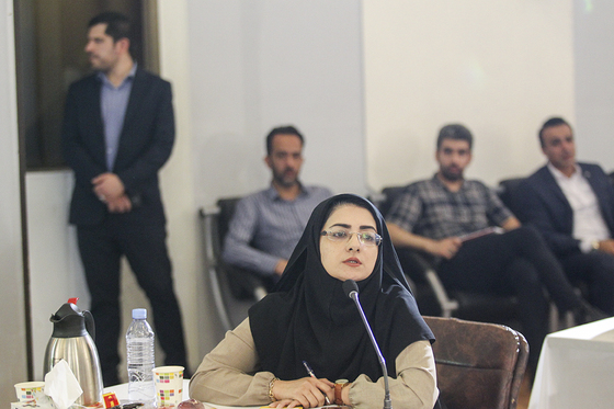 چهارمین نشست خبری محمدرضا کلائی شهردار مشهد