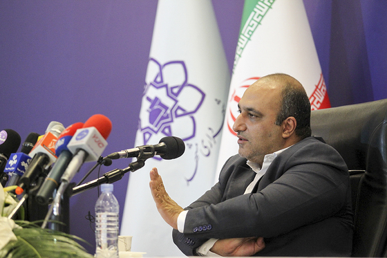 چهارمین نشست خبری محمدرضا کلائی شهردار مشهد