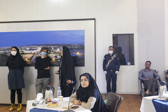 چهارمین نشست خبری محمدرضا کلائی شهردار مشهد