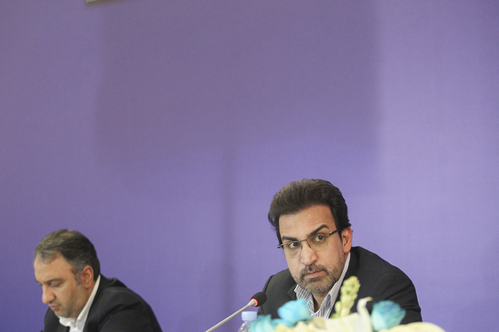 چهارمین نشست خبری محمدرضا کلائی شهردار مشهد