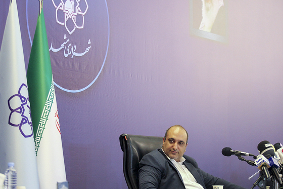 چهارمین نشست خبری محمدرضا کلائی شهردار مشهد