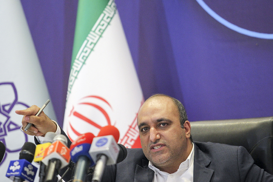 چهارمین نشست خبری محمدرضا کلائی شهردار مشهد