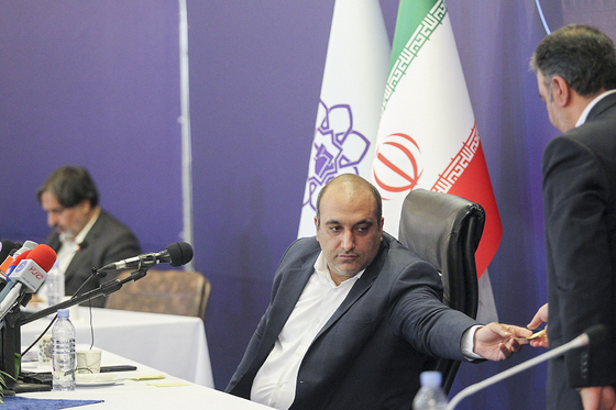 چهارمین نشست خبری محمدرضا کلائی شهردار مشهد