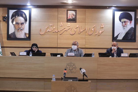 نود و پنجمین جلسه علنی شورای اسلامی شهر مشهد