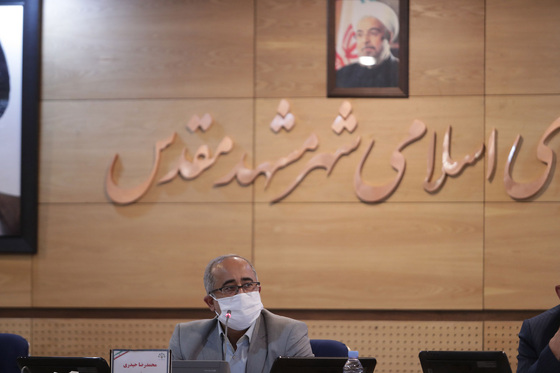 نود و پنجمین جلسه علنی شورای اسلامی شهر مشهد