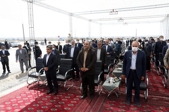 بهره برداری از جاده بهسازی شده بهشت رضوان