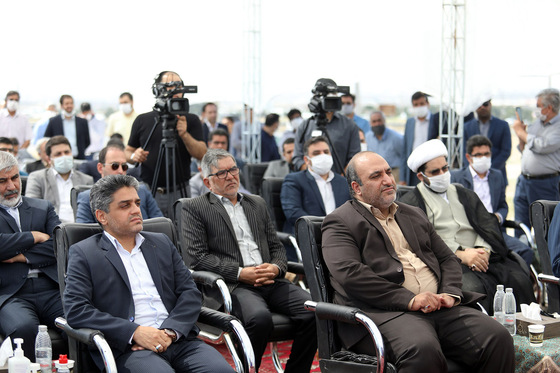 بهره برداری از جاده بهسازی شده بهشت رضوان