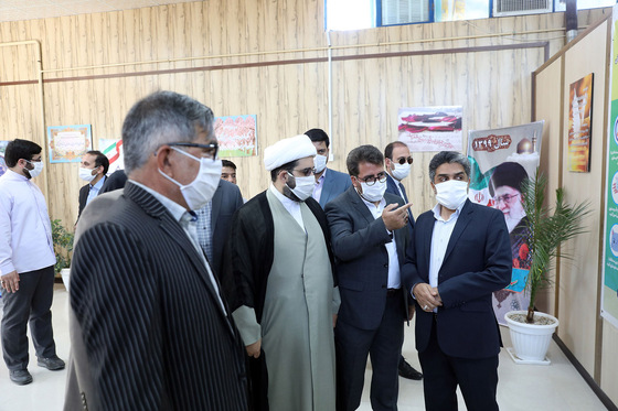 بهره برداری از جاده بهسازی شده بهشت رضوان