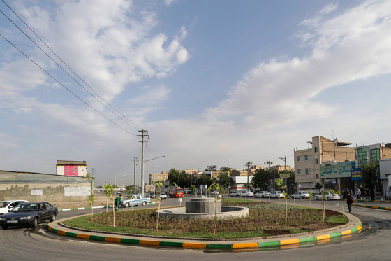 افتتاح بلوار کشاورز