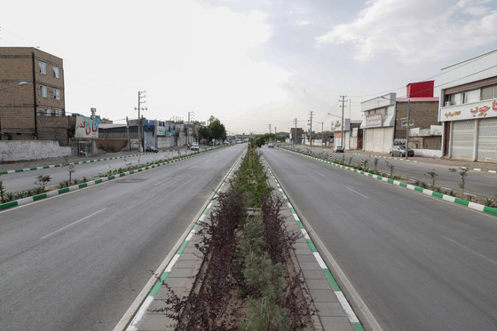 افتتاح بلوار کشاورز