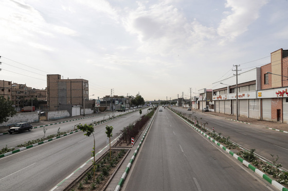 افتتاح بلوار کشاورز