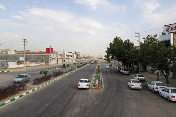 افتتاح بلوار کشاورز