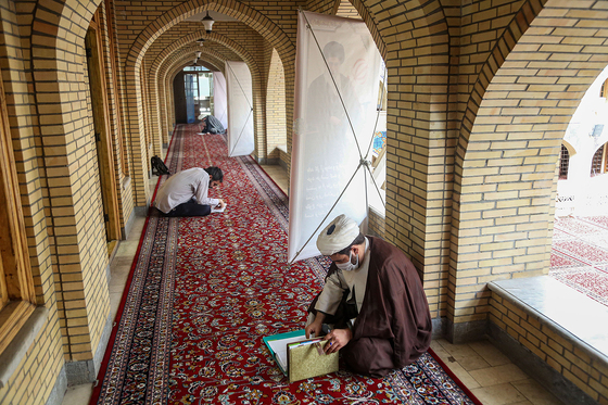 برگزاری امتحانات حوزه علمیه خراسان