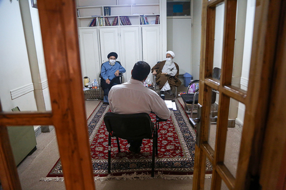 برگزاری امتحانات حوزه علمیه خراسان