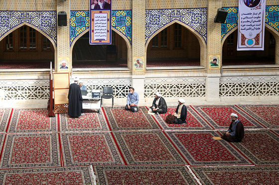 برگزاری امتحانات حوزه علمیه خراسان