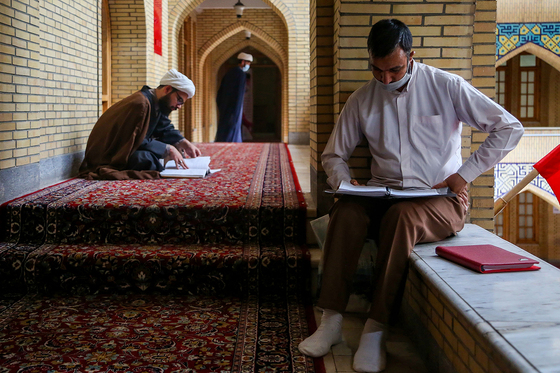 برگزاری امتحانات حوزه علمیه خراسان