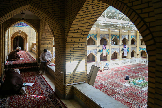 برگزاری امتحانات حوزه علمیه خراسان