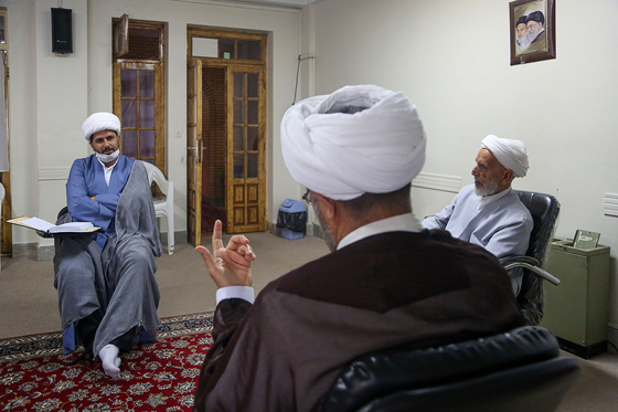 برگزاری امتحانات حوزه علمیه خراسان