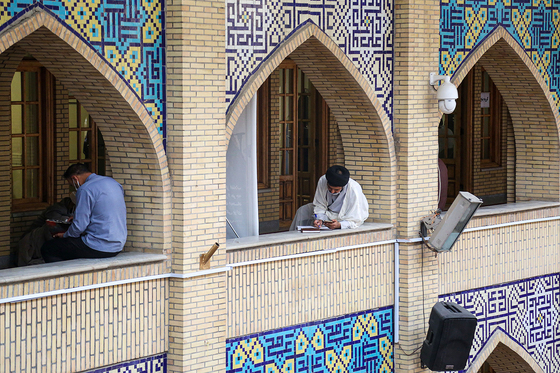 برگزاری امتحانات حوزه علمیه خراسان
